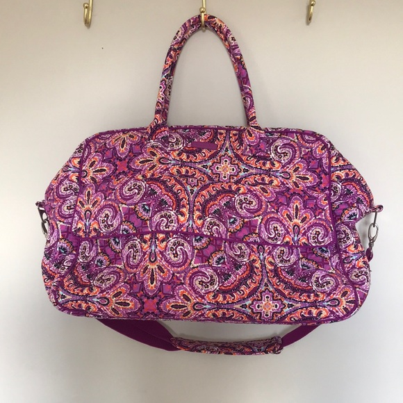 Vera Bradley Weekender Travel Bag